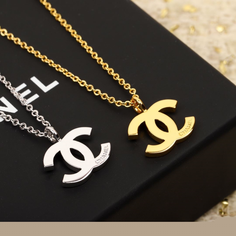 Ch*el necklaces